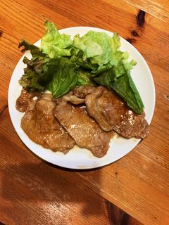 我が家のショウガ焼き-レシピのメイン写真