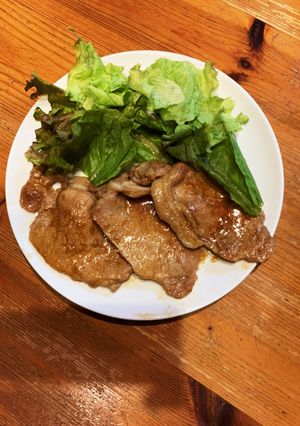 我が家のショウガ焼き-レシピのメイン写真