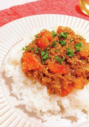 簡単☆美味しいキーマカレー-レシピのメイン写真