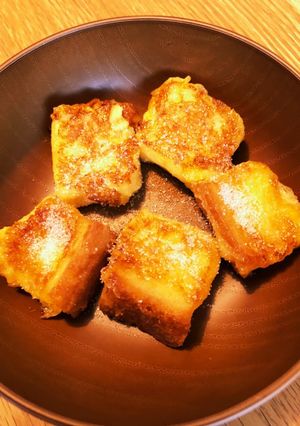 朝からでも！フレンチトースト-レシピのメイン写真