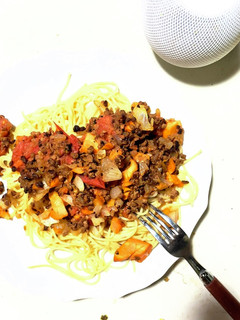 簡単!大豆ミート生トマト〜ミートソース♪-レシピのメイン写真