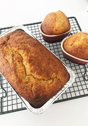 バナナパウンドケーキ(米油)-レシピのメイン写真