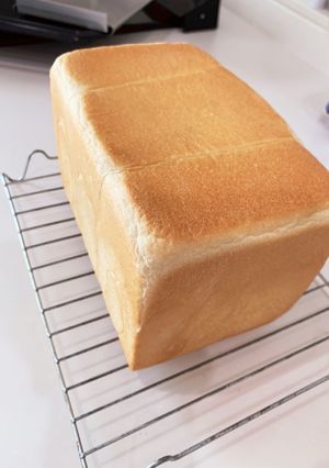 やわらかもっちり食パン「おかあパン」-レシピのメイン写真
