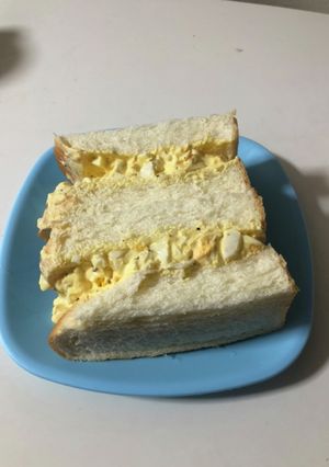 たまごサンド-レシピのメイン写真