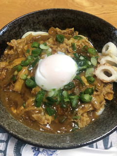 レトルトや残りのカレーで最強カレーうどん-レシピのメイン写真