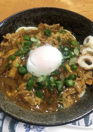 レトルトや残りのカレーで最強カレーうどん-レシピのメイン写真