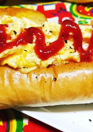 チーズオムレツドッグ-レシピのメイン写真
