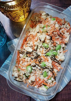 枝豆と塩昆布のおからサラダ-レシピのメイン写真