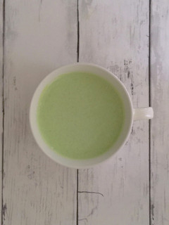 冷たい枝豆ミルクスープ♡-レシピのメイン写真