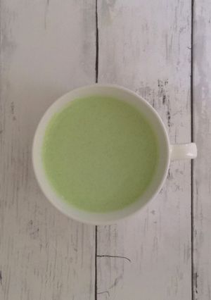 冷たい枝豆ミルクスープ♡-レシピのメイン写真