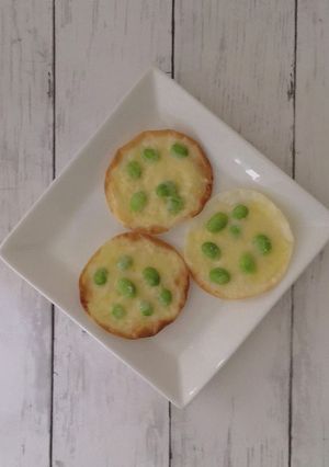 簡単枝豆チーズピザ♡-レシピのメイン写真
