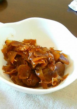 ぱくぱくしょうが煮　-レシピのメイン写真