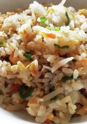 ひき肉ともやしの炒飯-レシピのメイン写真