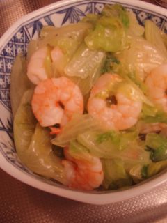 レタスの塩炒め☆-レシピのメイン写真