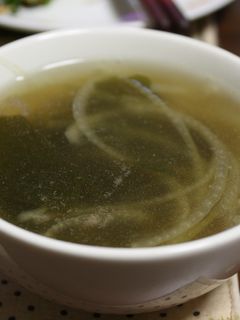 あっというまのワカメスープ-レシピのメイン写真