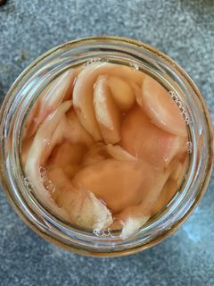 新生姜の甘酢漬-レシピのメイン写真