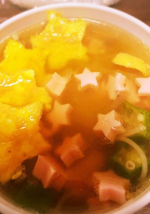 そうめんスープ☆-レシピのメイン写真