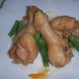 炊飯器で鶏手羽元のマーマレード煮
