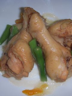炊飯器で鶏手羽元のマーマレード煮-レシピのメイン写真