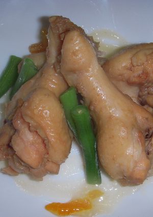 炊飯器で鶏手羽元のマーマレード煮-レシピのメイン写真