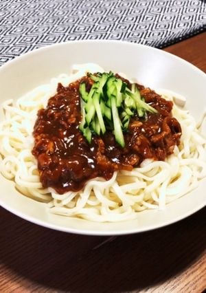 ジャージャー麺-レシピのメイン写真