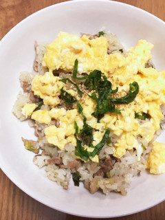 とろふわダシ卵のガーリック炒飯-レシピのメイン写真