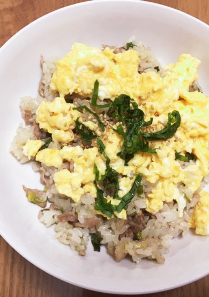 とろふわダシ卵のガーリック炒飯-レシピのメイン写真
