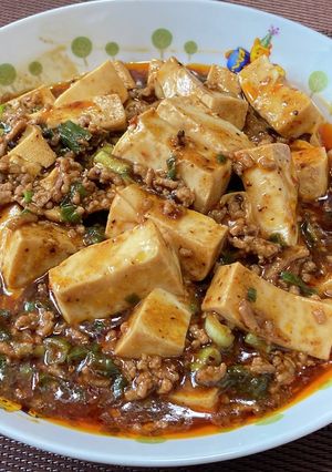 簡単!!麻婆豆腐!(^^)!-レシピのメイン写真