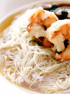 冷やし海老出汁そうめん-レシピのメイン写真