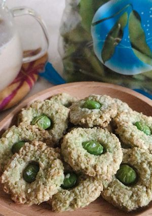 枝豆オートミールクッキー-レシピのメイン写真