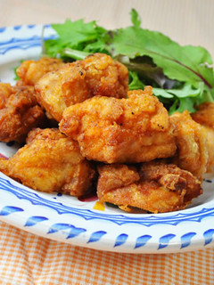 唐揚げパプリカチキン-レシピのメイン写真