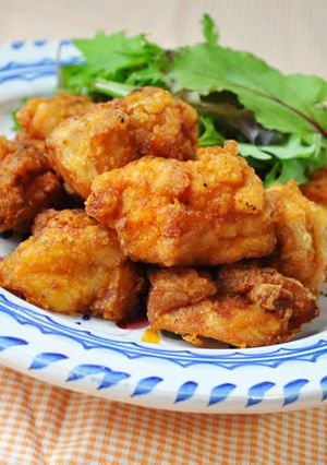 唐揚げパプリカチキン-レシピのメイン写真