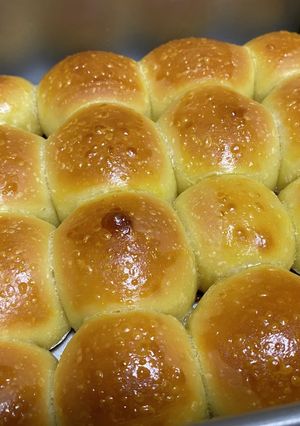 冷蔵庫発酵のちぎりパン-レシピのメイン写真