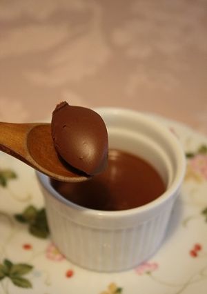 スプーンですくって食べる生チョコ♪-レシピのメイン写真