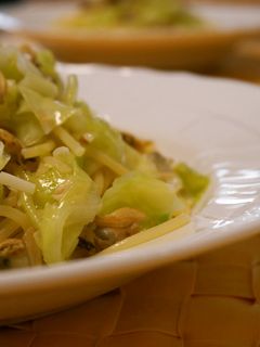 あさりの水煮缶とキャベツのパスタ-レシピのメイン写真