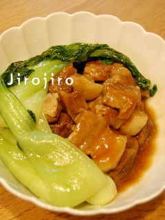 豚の角煮☆トンポーロー-レシピのメイン写真