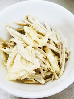 蓮根&ごぼうの腸活サラダ-レシピのメイン写真