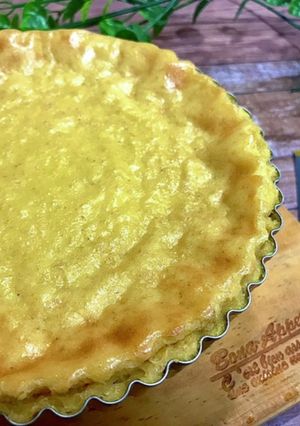 オートミールと豆腐のベイクドチーズケーキ-レシピのメイン写真