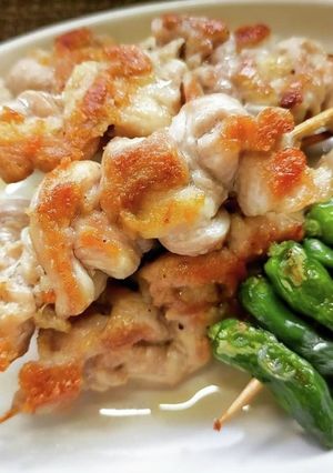 せせりの焼き鳥-レシピのメイン写真