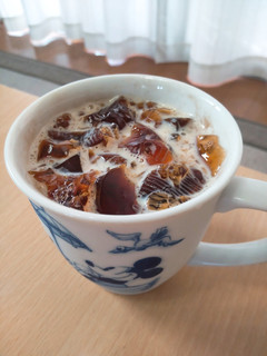 簡単★クラッシュコーヒーゼリー-レシピのメイン写真