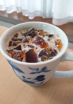 簡単★クラッシュコーヒーゼリー-レシピのメイン写真