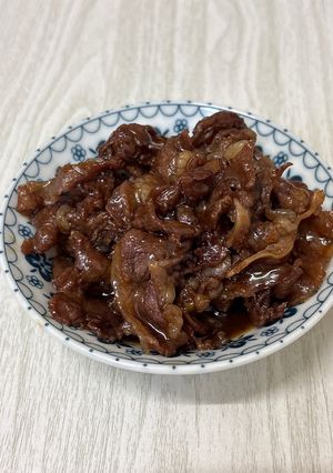 お弁当にも⭐︎簡単牛のしぐれ煮-レシピのメイン写真