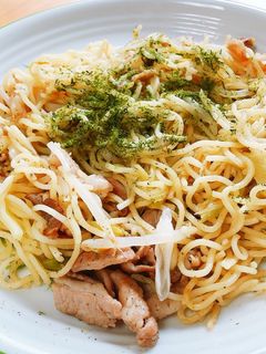 俺の塩焼きそば-レシピのメイン写真