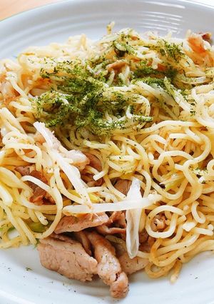 俺の塩焼きそば-レシピのメイン写真