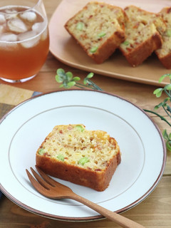 ホットケーキミックス♪夏野菜のケークサレ-レシピのメイン写真