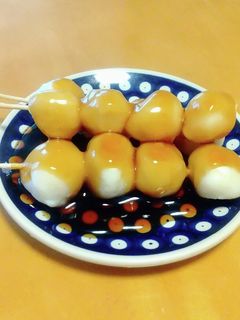 豆腐入りみたらし団子-レシピのメイン写真