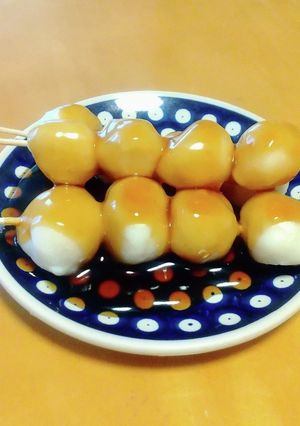 豆腐入りみたらし団子-レシピのメイン写真