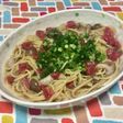 超簡単☆激うま!梅干しスープパスタ♪♪♪