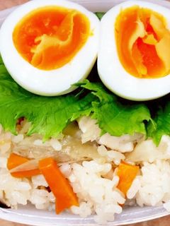 鶏胸肉で炊き込みご飯-レシピのメイン写真
