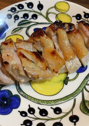 鶏の塩麹焼き-レシピのメイン写真